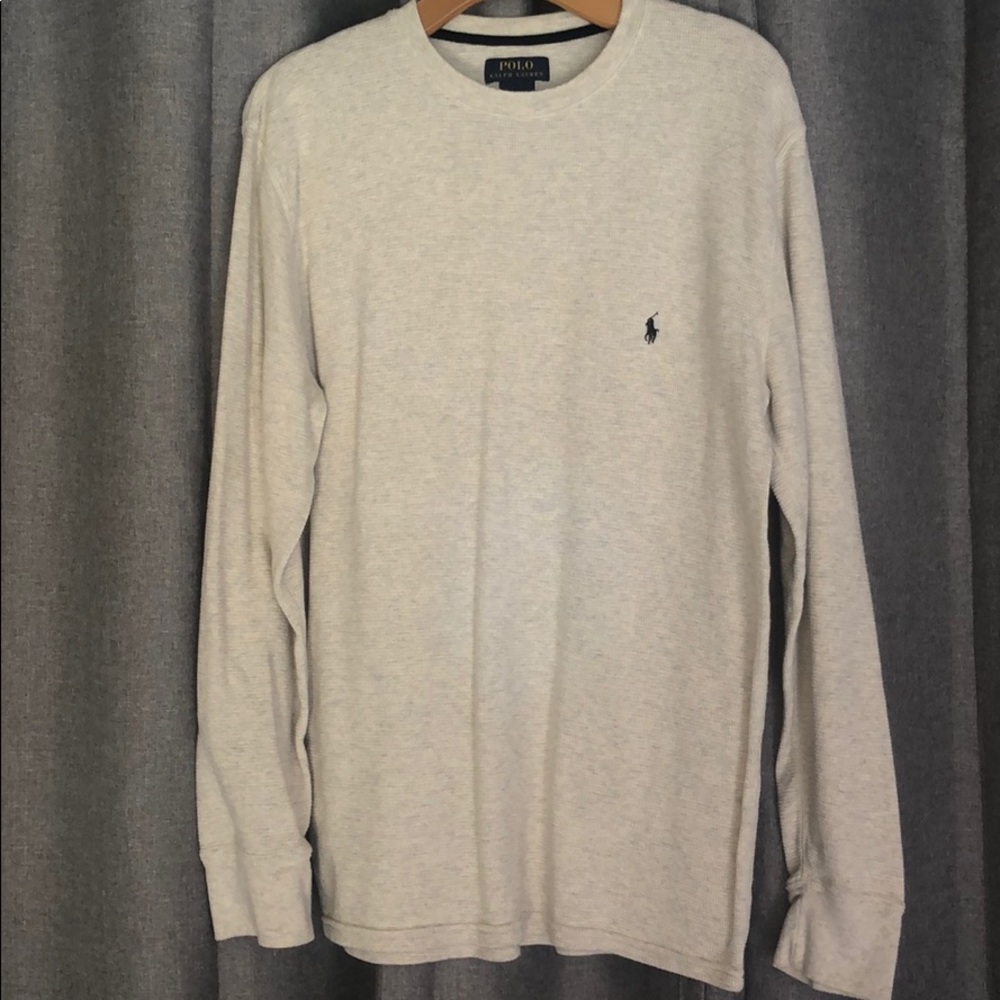 MENS LONG SLEEVE POLO